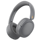 Edifier W800BT Pro BT 5.4 Hi-Res Audio Hybrid Active Noise Cancelling and Foldable Wireless Over-Ear Headphones - Gray-Hybrid Active Noise Cancellation reduces distractions by up to –44dB for immersive listening