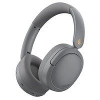 Edifier W800BT Pro BT 5.4 Hi-Res Audio Hybrid Active Noise Cancelling and Foldable Wireless Over-Ear Headphones - Gray-Hybrid Active Noise Cancellation reduces distractions by up to –44dB for immersive listening