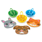 Learning Resources Fine Motor Feeding Friends - Set of 39-Great game to build hand strength, coordination, and more