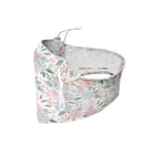 Oliver's Labels 2-Ply Non-Medical Kids Scarf Face Mask - Floral Watercolour-Soft adjustable ear loops to fit any size face.