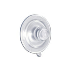Azar Displays Acrylic Sign Holder with Suction Cups -  11" x 8.5" - Clear - 2 Pack-Mount on glass or smooth surfaces