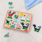 Melissa & Doug Farm Animals Sound Puzzle (LCI726)-Dimensions: 8 3/4" x 11 3/4" x 1"