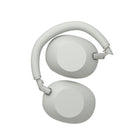 Sony WH1000XM6 Wireless Noise Cancelling Headphones - Platinum Silver-Tailored Comfort, Thoughtfully Designed – Wider, asymmetrical headband with synthetic leather for all-day comfort, paired with a foldable design perfect for traveling