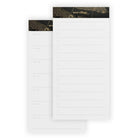 Mead West Village Daily & Weekly To-Do Note Pads - 7-3/4" H x 3-7/8" W - 52 Sheets - 2 Pack-Premium paper quality: 80 gsm paper for smooth writing and minimal bleed-through
