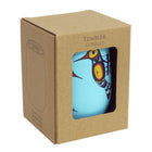 Oscardo Francis Dick Hummingbird Indigenous Art Tumbler-Maintains beverage temperature, keeping drinks hot up to 3 hours and cold up to 9 hours