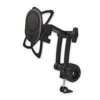 Mighty Mount MagSafe Magnet - Bike Clamp Mount-Effortless hold: Magnetic grip & elastic bands