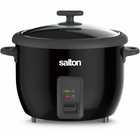 Salton Automatic XL 20 Cup Rice Cooker & Steamer-Steaming basket included 