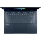 Acer Googlebook 14 Touchscreen Convertible Laptop - Intel Ultra 7 355 - 512 GB SSD - 16 GB RAM - Googlebook OS - Blue-Storage: 512 GB Solid State Drive (SSD)