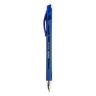 Staples Sonix Retractable Gel Pens - 0.7mm - Blue Ink - 12 Pack-Retractable gel pens for everyday writing tasks