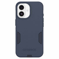 OtterBox Commuter Compatible with MagSafe Case with Camera Control for iPhone 17 - Riverside Blue-Precision designed opening for easy interaction with Camera Control