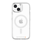 AXS Crystal Shield D3O Case MagSafe Compatible for Apple iPhone 15 Plus - Clear-Anti-UV material offers a crystal clear design displaying the original design of your phone