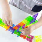Guidecraft 96-Piece Interlox Squares Building Set-Playing helps to develop a child's social, emotional, language, intellectual, and problem solving skills, toys can entertain and stimulate and foster an interest in a particular area, such as music, photography, math, arts and crafts, or language
