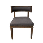 Plata Imports Roman Wood Dining Chair-Resistant and durable