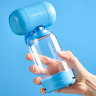 Sodapop Bottle Top Portable Bluetooth Speaker - Blue-Powerful 10W stereo sound with dual 4.5W drivers