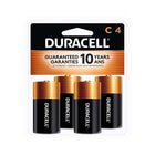 Duracell Coppertop C Batteries - 4 Pack-LONG-LASTING BATTERIES DESIGNED FOR DEPENDABILITY: Duracell Coppertop alkaline batteries deliver the lasting power and performance you can count on for electronic devices throughout the home or on-the-go