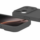 Avana Velvet Compatible with MagSafe Case for iPhone 17 Pro - Ash-Strap slot for charms or lanyard