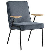 Modway Vista Dining Armchair - Laguna-Dining Accent Chair