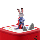 tonies Zootopia Tonie Figurine-Tracklist: 1. Zootopia Storyteller 2. Try Everything  3. Zootopia 2 Storyteller 4. Zoo . Total Run Time: 49 mins