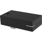 Lexmark MarkNet N8372 Wireless Print Server-Continuous, secure control: The embedded web page allows administrators to flash-update device firmware or access its settings using a web browser for easy monitoring of device status and changes to default settings