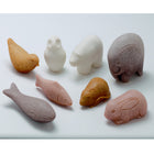 Yellow Door Sensory Play Animal Stone - 8 Pack-Children will enjoy creating characters for each creature making the set ideal for storytelling activities and small world play