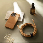 Native Union Belt XL USB-C to Lightning 3m Cable - Kraft-Stay tangle-free with the genuine leather strap