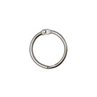 Westcott Loose Leaf Rings - 1" - Silver - 18 Pack-1" diameter binding rings