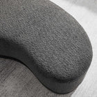 Modway Nimbus 48" Upholstered Ottoman Bench - Cast Slate-Fully Assembled
