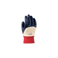 Showa Best Glove, Nitrile Glove, Palm Coat, Safety Cuff, Rough, Size 8, 12 Pack (7066-R-8)-Size : Medium (8)