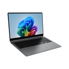 Samsung Galaxy Book5 360 15.6" CoPilot+ PC Laptop - Intel Core Ultra 7-256V - 512 GB SSD - 16 GB RAM - Windows 11 - Grey-Boost your viewing experience with the rich and deep audio of the quad-speaker system on Galaxy Book 5 Pro, featuring large woofers that deliver rich bass sound. The four speakers are tuned with Dolby Atmos surround sound so you feel fully immersed
