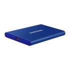 Samsung T7 2TB USB 3.2 Gen. 2 Portable Solid State Drive - Blue-Reads up to 1,050 MB/s
