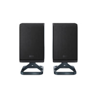 Sharp HT-SPR52021 2.0.2 Wireless Rear Surround Speakers - Black-Total Output Power : RMS 50W