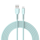 Basic Tech 3ft Lightning Cable - Blue-Sleek & Tangle Free
