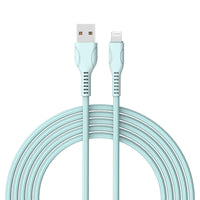 Basic Tech 3ft Lightning Cable - Blue-Sleek & Tangle Free