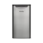 Danby 3.3 cu. ft. Compact Fridge - Stainless Steel-Energy Star compliant, energy-efficient to help you save money without sacrificing performance