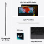 Apple 13" iPad Pro with Standard Glass - 256 GB - Wi-Fi + Cellular - Space Black-8