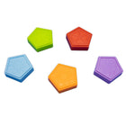 University Games Stakz Tile Laying Game-Easy to learn: Ready to play in seconds, this game is easy to understand and start playing right away!