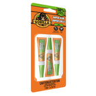 Gorilla Super Glue Gel - 3 Pack-Fast-setting: Dries in 10-45 seconds, no clamping required.