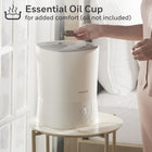 HoneyWell Top Fill Warm Mist Humidifier-2-comfort settings to adjust moisture output 