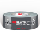 3M  2120 Heavy Duty Duct Tape - 1.88" W x 20 yd L - Grey-Multi-surface: Multipurpose tape with improved, industrial strength adhesive that securely bonds to metal, glass, plastic, cardboard/corrugate, and laminate