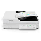 Epson DS-1760WN Network Flatbed Colour Duplex Document Scanner with Wireless/Ethernet Connectivity & Auto Document Feeder-Versatile connectivity for workgroup sharing