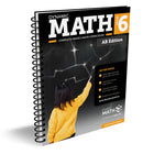 Dynamic Math Workbook Alberta - Grade 6-Teaches Alberta mathematics curriculum for Grade 6