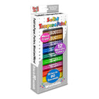 Kwik Stix Solid Tempera Paint Metalix Set - 12 Colours/Pack - 2 Pack-QUICK DRYING: Dries in under 90 seconds, providing mess free fun for kids of all ages