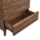 Modway Render 4-Drawer Chest - Walnut-7