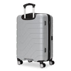 Travelpro Odyssey 24" Medium Check-In Hardside Luggage - Spinner - Cloud Grey-PrecisionGlide System delivers precise control and effortless roll on eight MagnaTrac self-aligning spinner wheels 