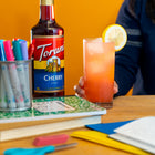 Torani Cherry Syrup - 750 mL - 4 Pack-More than just coffee: Perfect for handcrafted sodas, teas, lemonades, cocktails, desserts and other frozen blended drinks