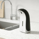 Umbra Emperor Auto Soap & Sanitizer Dispenser - Black and White - 355ml-Soap Pump