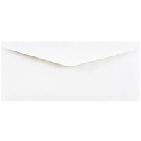 JAM Paper #11 Business Commercial Envelopes, 4.5 x 10.38, White, 1000 Pack (45179B)-White