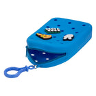 Gry Mattr Kids Eyeglass Case Silicone Sun Case Charms - Blue-5
