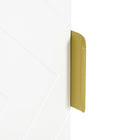 kleankin Bathroom Wall Cabinet with 3-tier Shelves - White-Assembly required