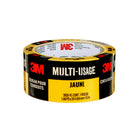 3M Duct Tape - 48 mm x 18.2 m - Yellow-Great for bundling, taping cords, patching, reinforcing and more